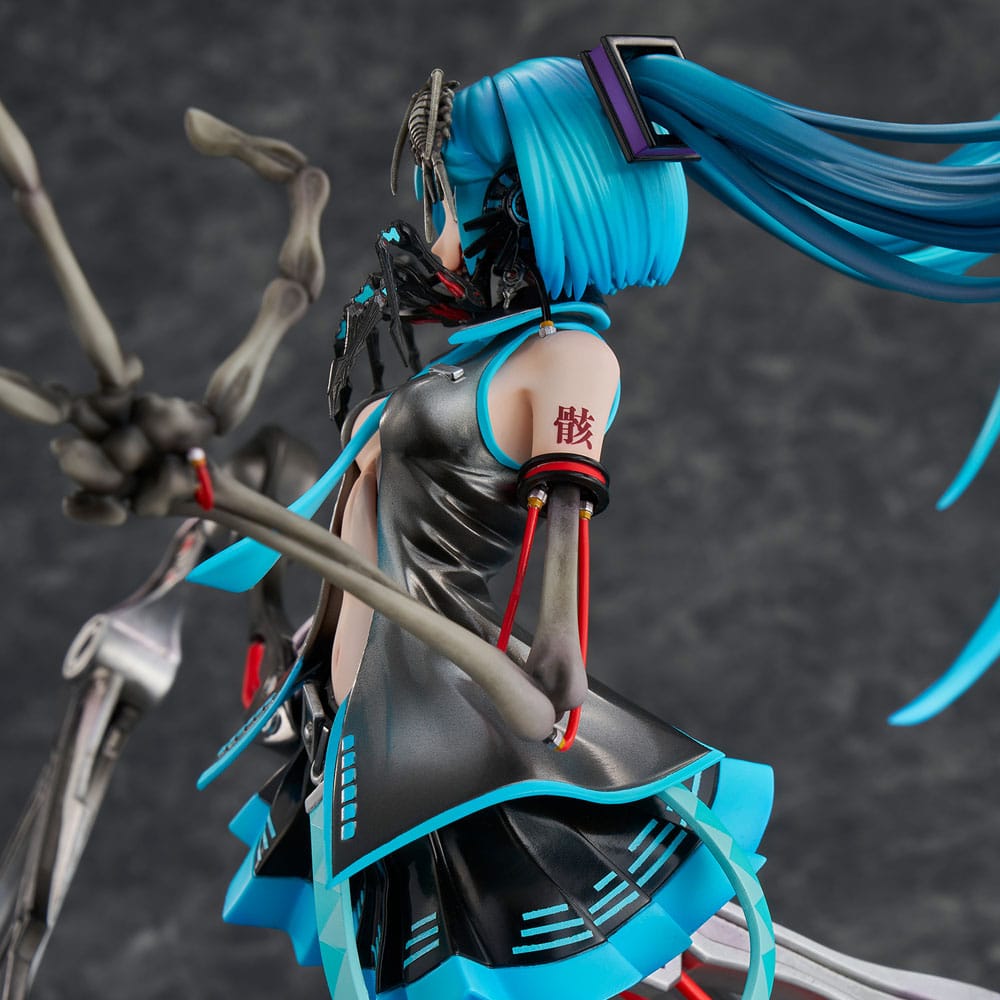 Vocaloid Calne Ca PVC Statue 15th Memorial 26CM