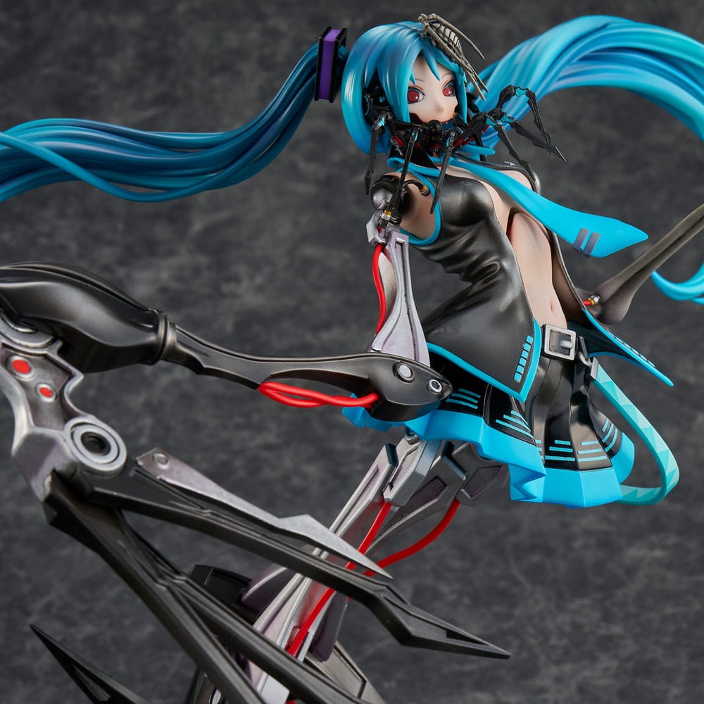 Vocaloid Calne Ca PVC Statue 15th Memorial 26CM
