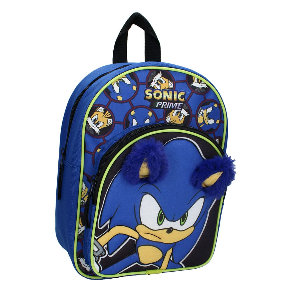 SEGA Sonic the Hedgehog Sonic Likewise 3D Backpack 31 Centimeter