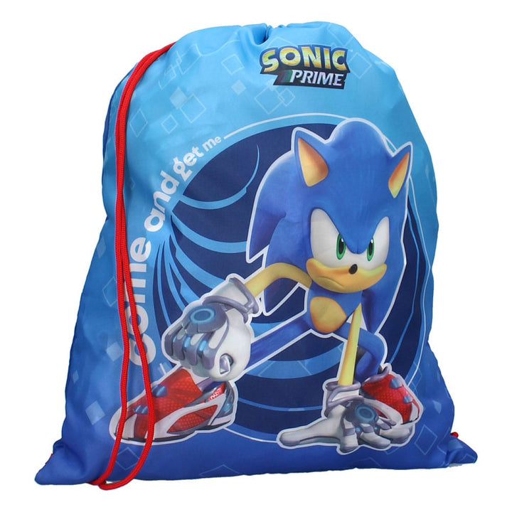 SEGA Sonic the Hedgehog Sonic Supreme Power Sport Bag