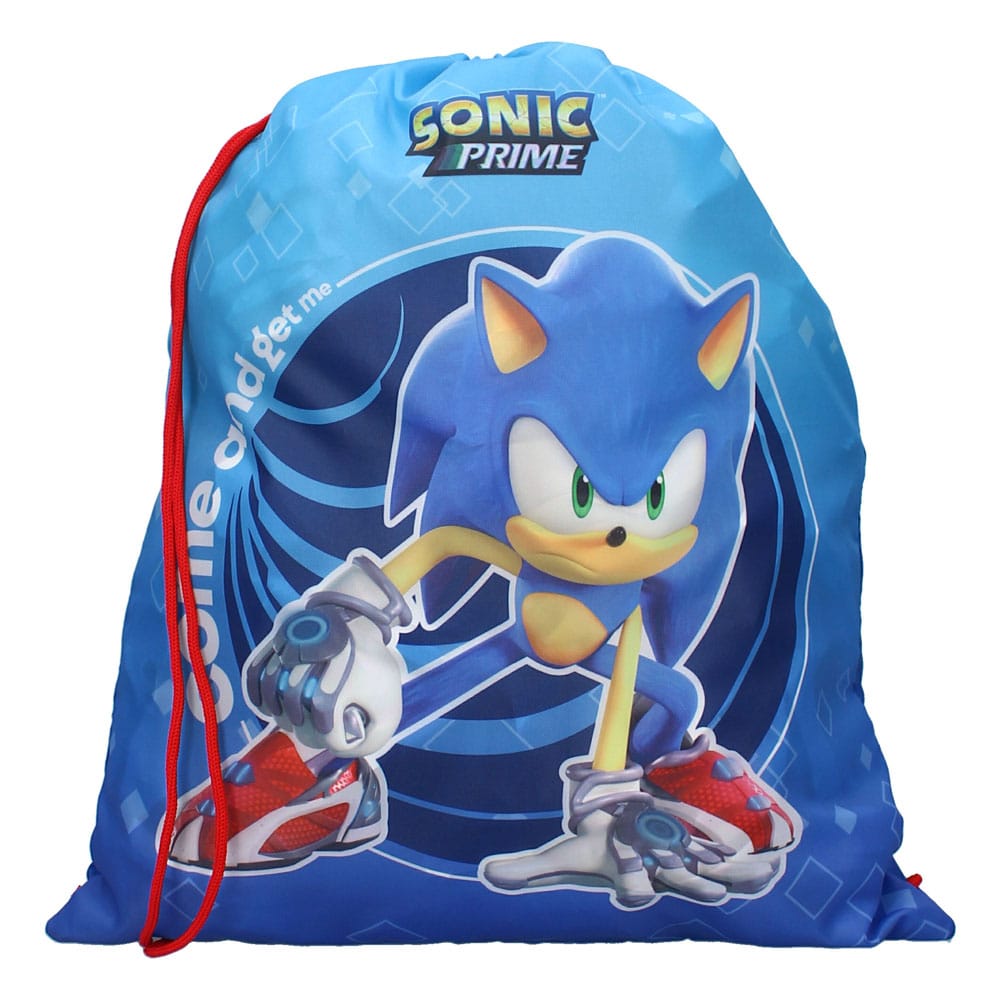 SEGA Sonic the Hedgehog Sonic Supreme Power Sport Bag