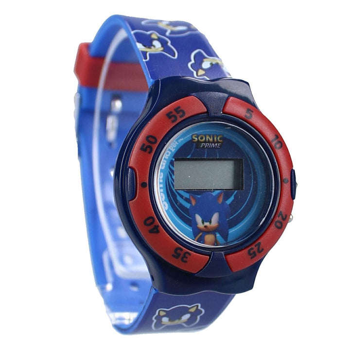 SEGA Sonic the Hedgehog Kids Wristwatch Sonic Time 215 Centimeter