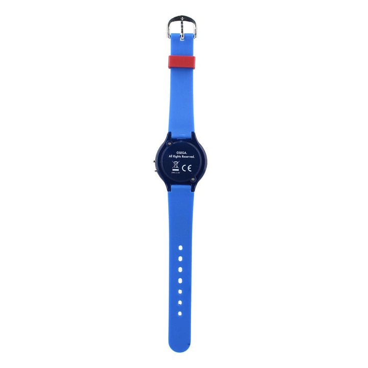 SEGA Sonic the Hedgehog Kids Wristwatch Sonic Time 215 Centimeter