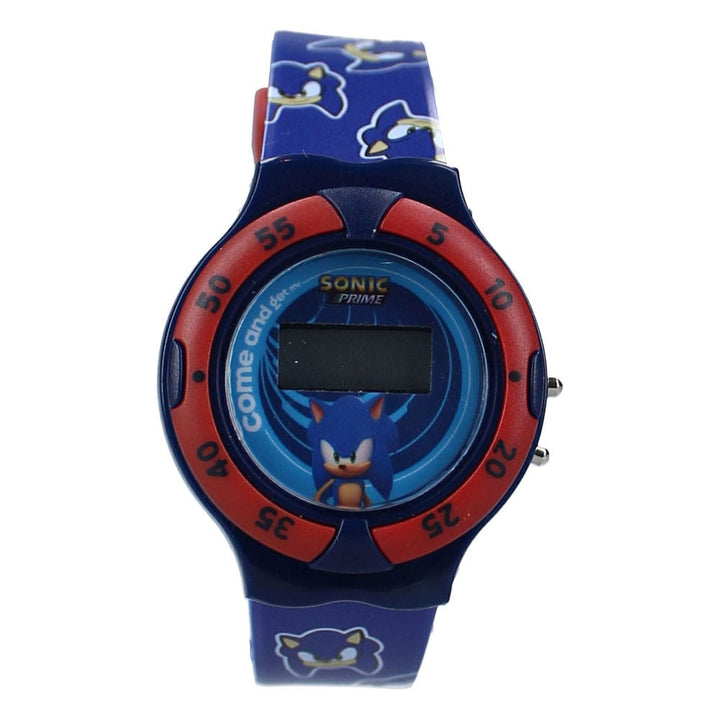 SEGA Sonic the Hedgehog Kids Wristwatch Sonic Time 215 Centimeter