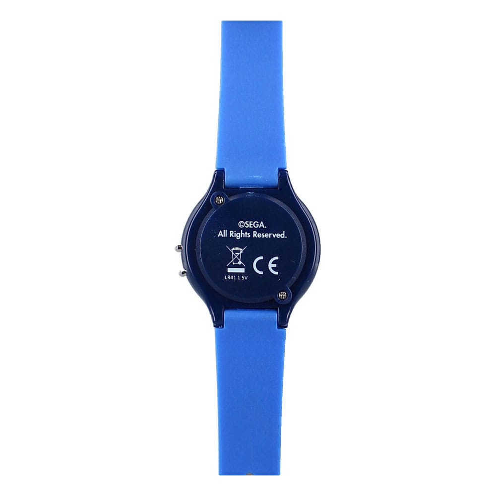 SEGA Sonic the Hedgehog Kids Wristwatch Sonic Time 215 Centimeter