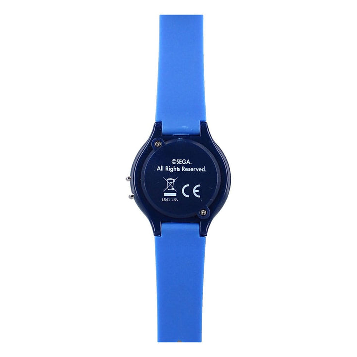SEGA Sonic the Hedgehog Kids Wristwatch Sonic Time 215 Centimeter