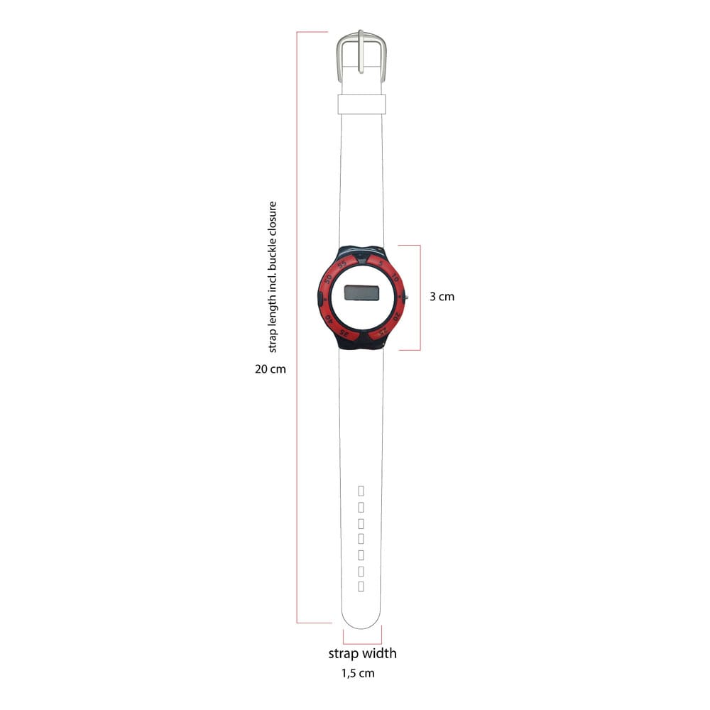 SEGA Sonic the Hedgehog Kids Wristwatch Sonic Time 215 Centimeter
