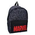 Marvel The Armoured Marvel Logo Backpack 43 cm, rear view
