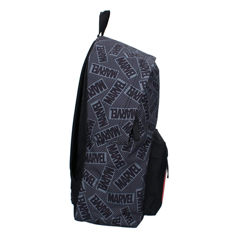 Marvel The Armoured Marvel Logo Backpack 43 cm, alternate view