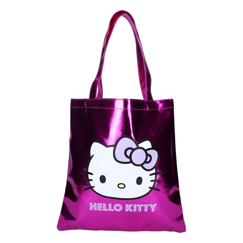 Sanrio Hello Kitty Metallic Tote Bag