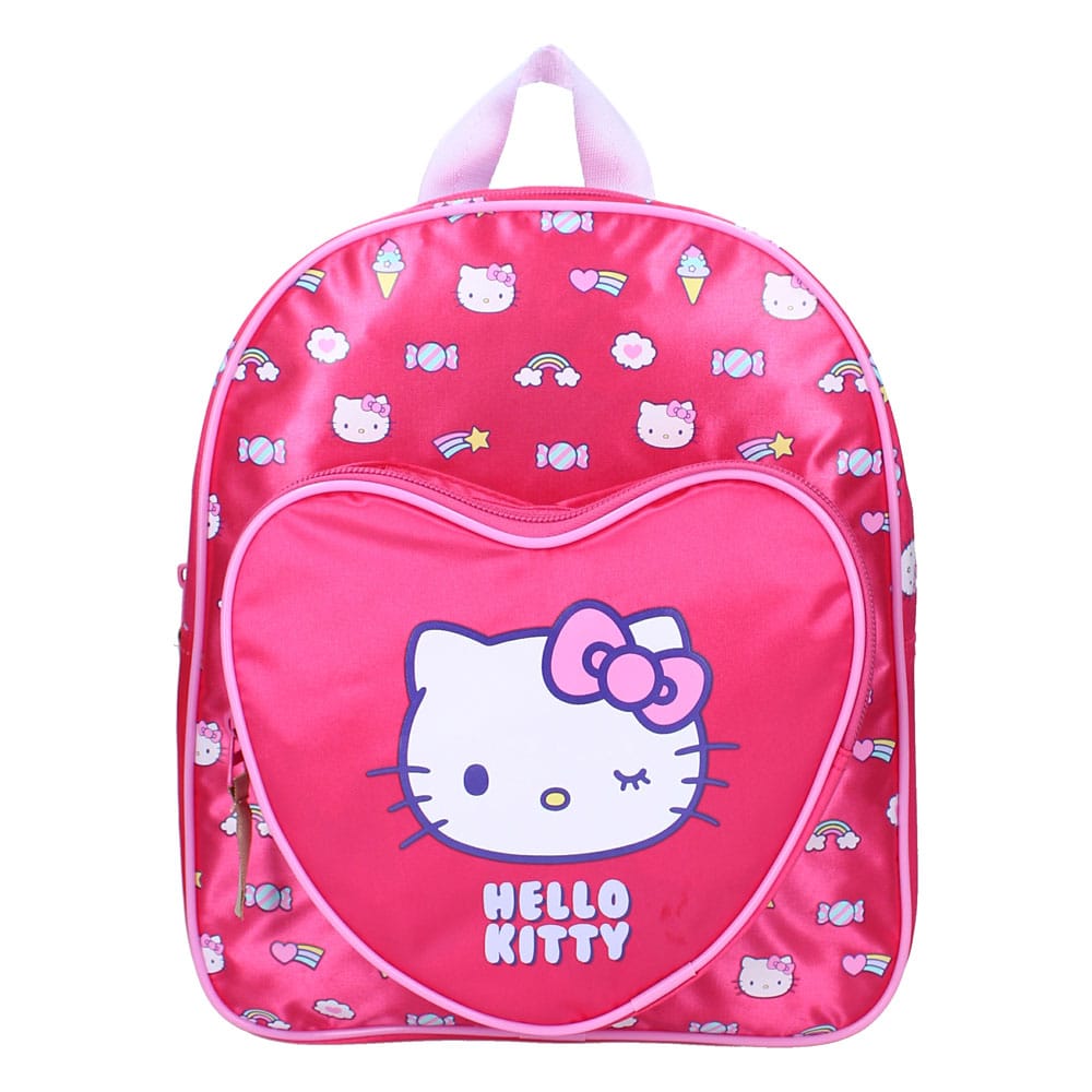 Sanrio Hello Kitty Follow The Rainbow Heart Backpack