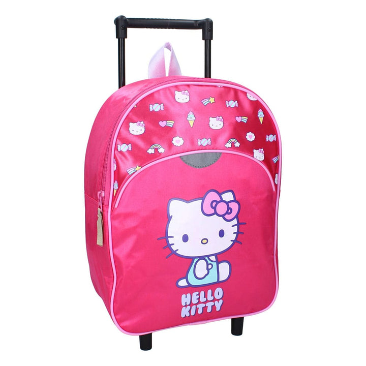 Hello Kitty Follow The Rainbow Trolley Backpack 33 cm