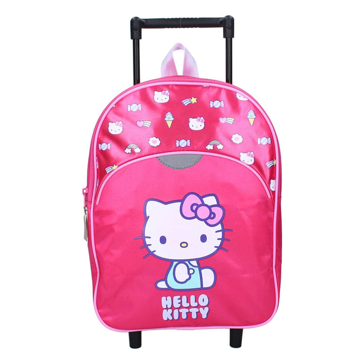 Hello Kitty Follow The Rainbow Trolley Backpack 33 cm