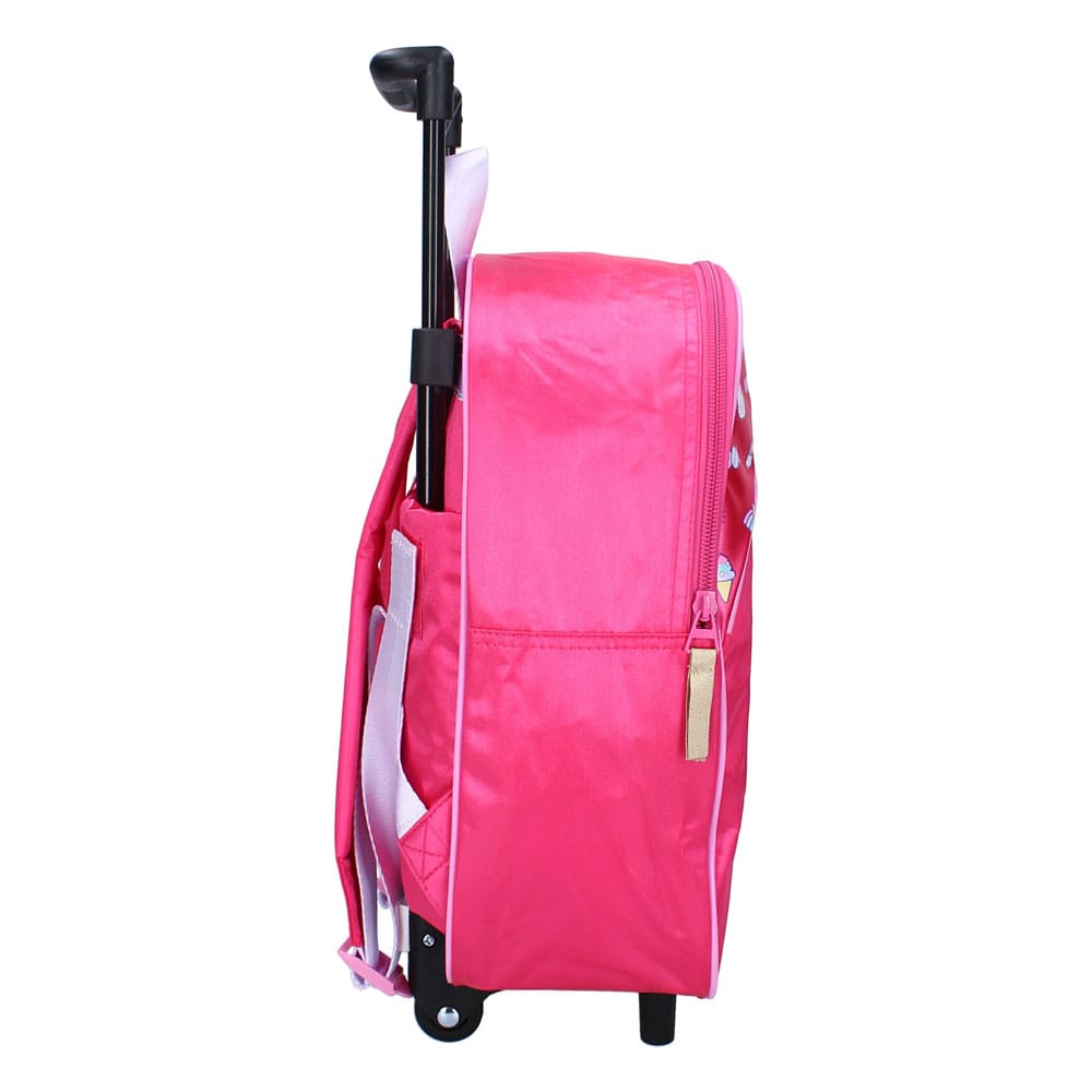 Hello Kitty Follow The Rainbow Trolley Backpack 33 cm