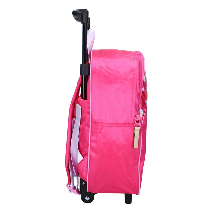 Hello Kitty Follow The Rainbow Trolley Backpack 33 cm