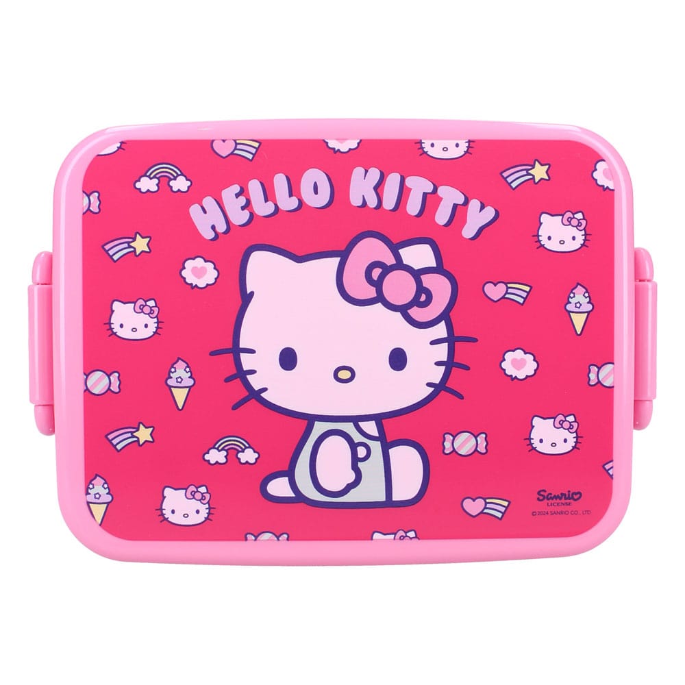 Sanrio Hello Kitty Lunch Bunch Lunch Box