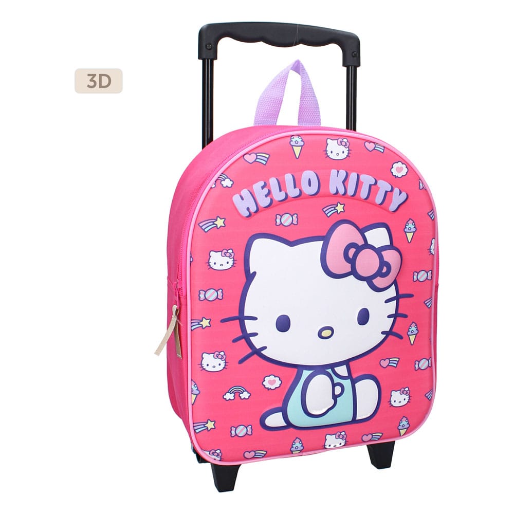 Hello Kitty Another Dimension 3D Trolley Backpack 32 cm