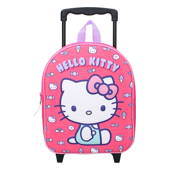 Hello Kitty Another Dimension 3D Trolley Backpack 32 cm