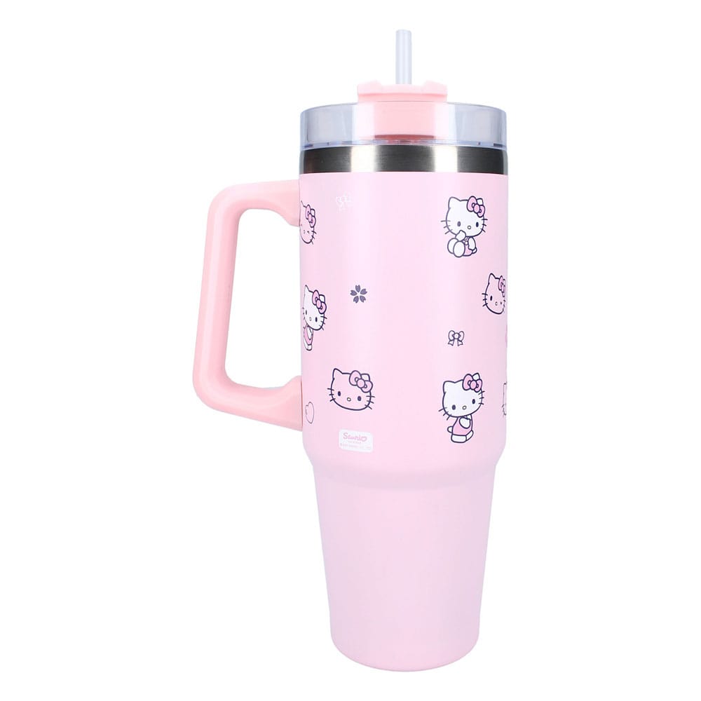 Hello Kitty Bottled Bliss Water Bottle 900 ml