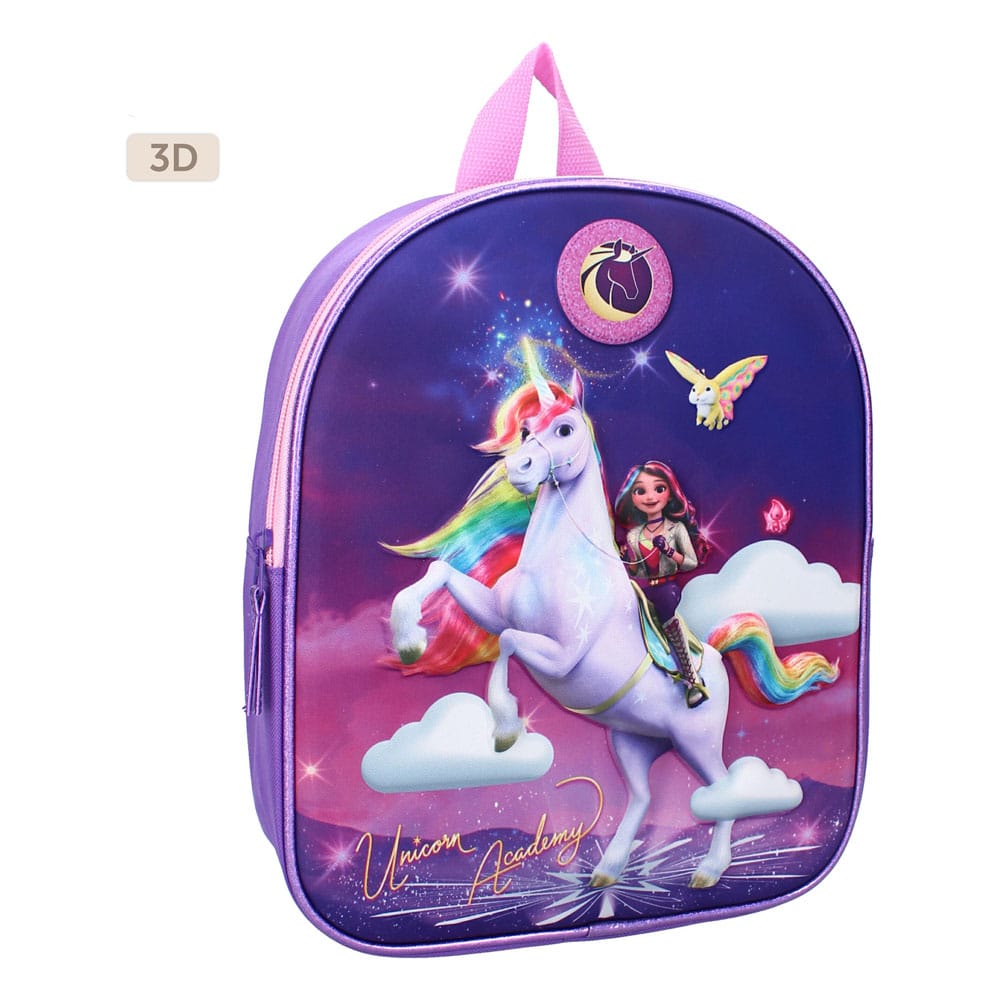 Unicorn Academy Simply Special 3D Backpack 32 cm
