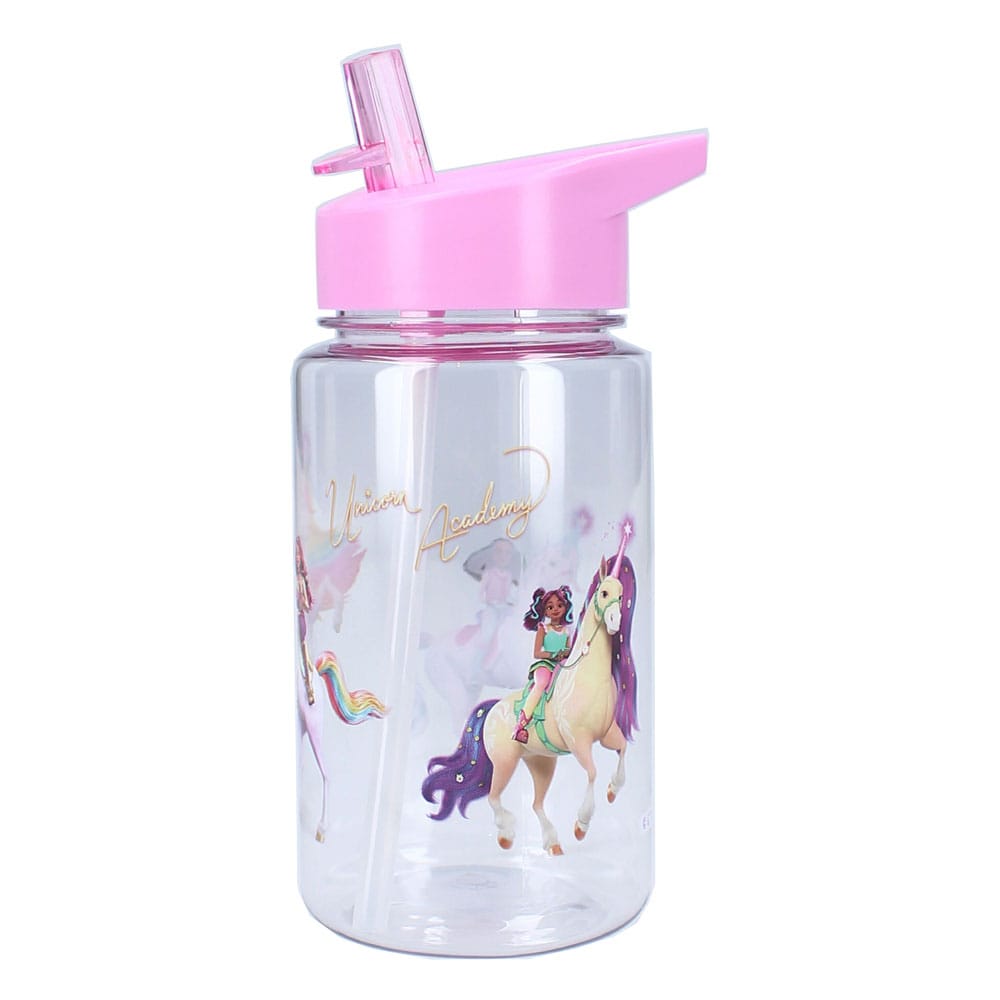 Unicorn Academy Drink Up Water Bottle 450 ml