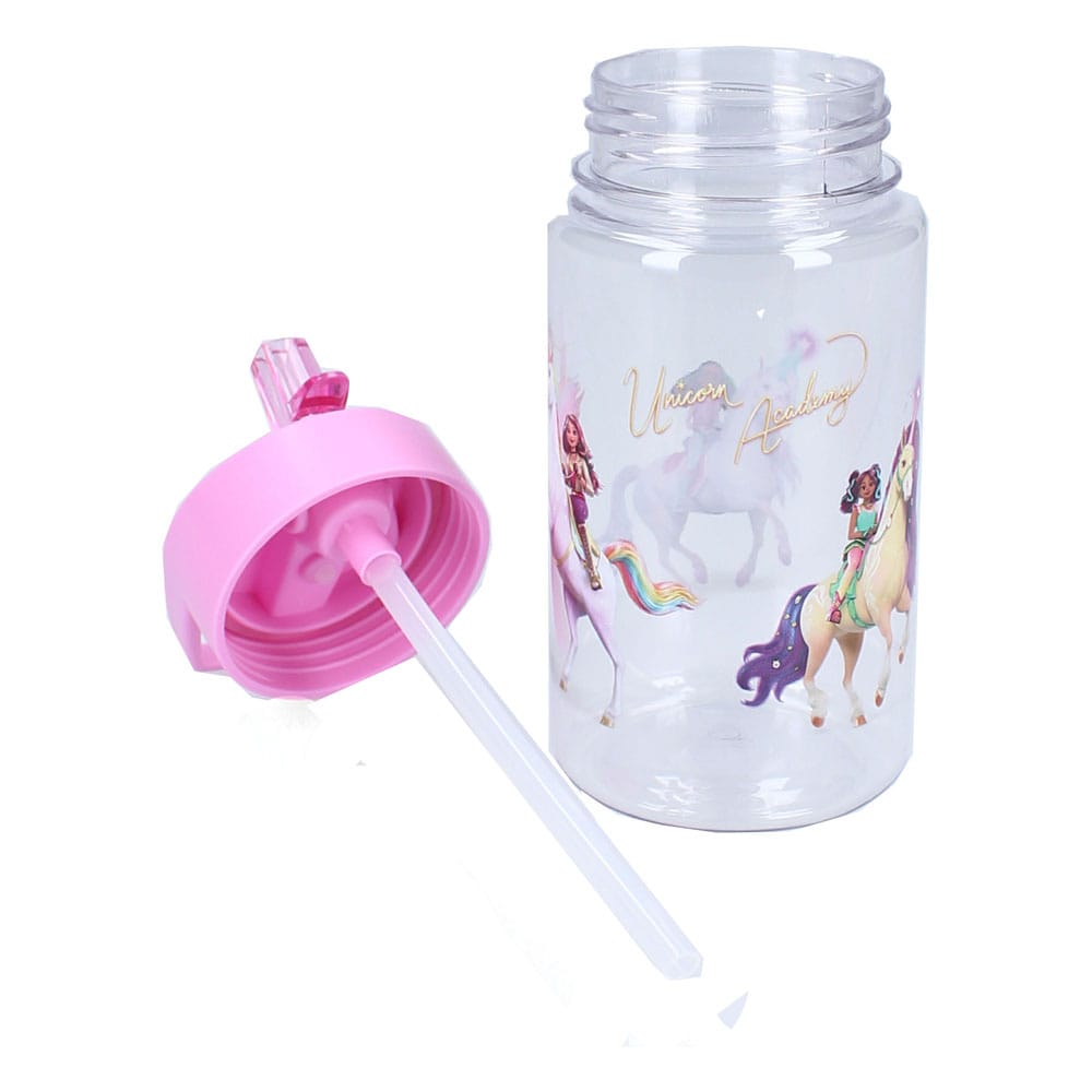 Unicorn Academy Drink Up Water Bottle 450 ml