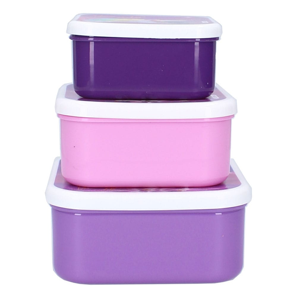 Unicorn Academy Fresh Bites Snack Box Set