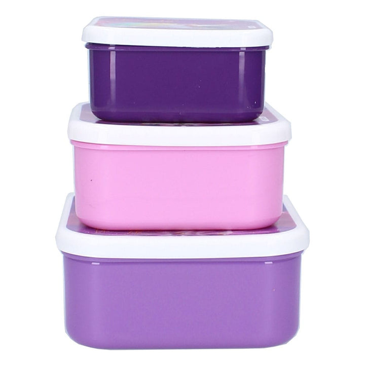 Unicorn Academy Fresh Bites Snack Box Set