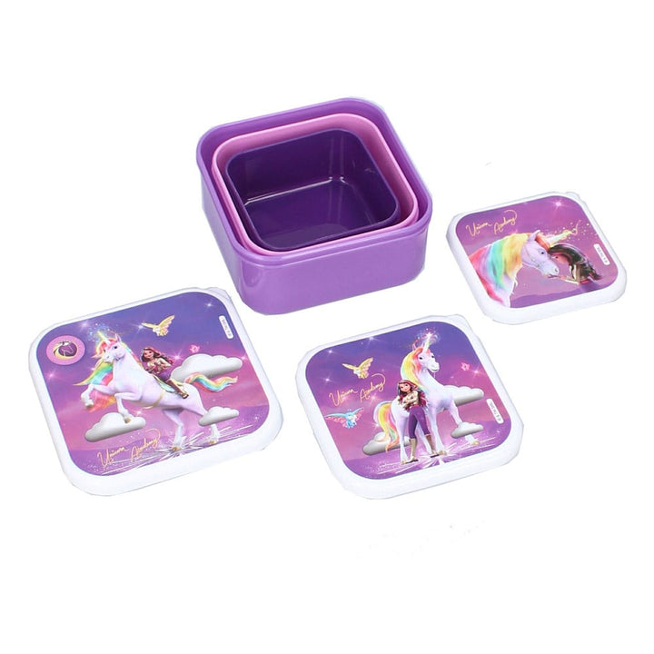 Unicorn Academy Fresh Bites Snack Box Set