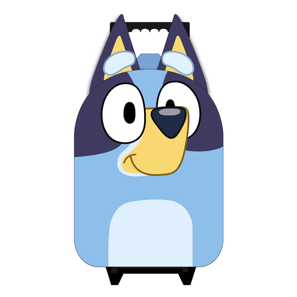 Bluey Brave and Courageous Trolley Backpack 33 cm