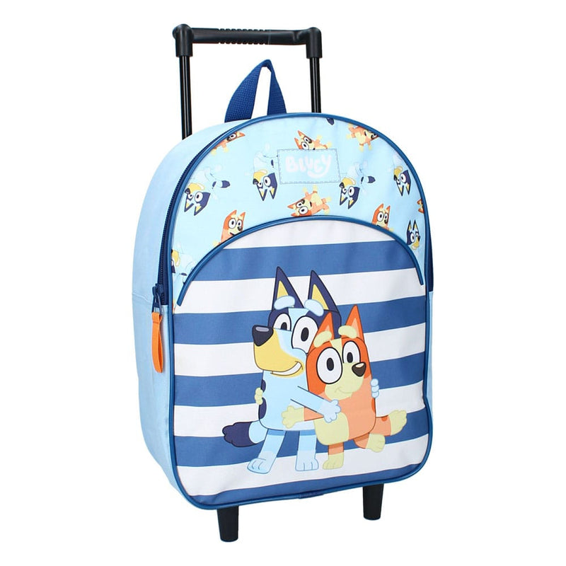 Bluey Jump Into Fun Trolley Backpack 33 cm, rear view