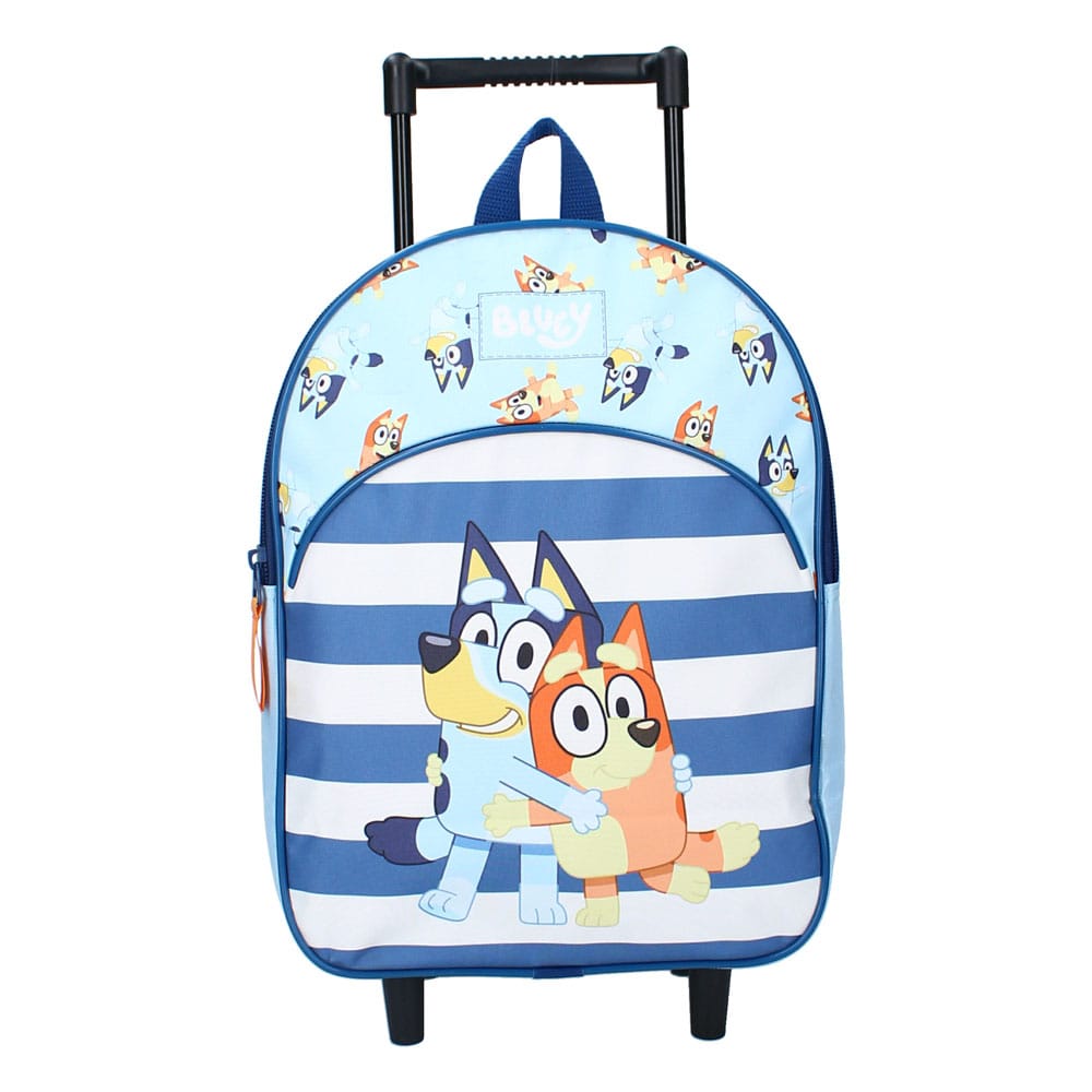 Bluey Jump Into Fun Trolley Backpack 33 cm