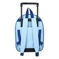 Bluey Jump Into Fun Trolley Backpack 33 cm, side angle