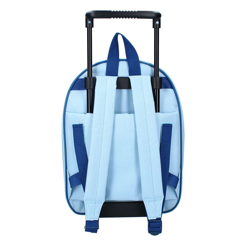 Bluey Jump Into Fun Trolley Backpack 33 cm, side angle