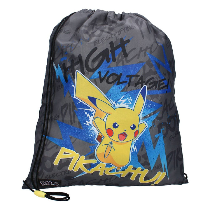 Pokemon Sport Bag Gotta Catch Em All