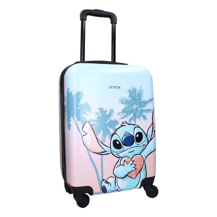 Disney Lilo and Stitch Ohana Forever Trolley Suitcase 46 Centimeter