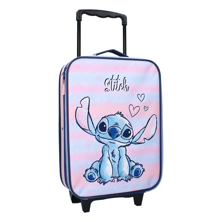 Disney Lilo and Stitch Made to Roll Trolley Suitcase 42 Centimeter
