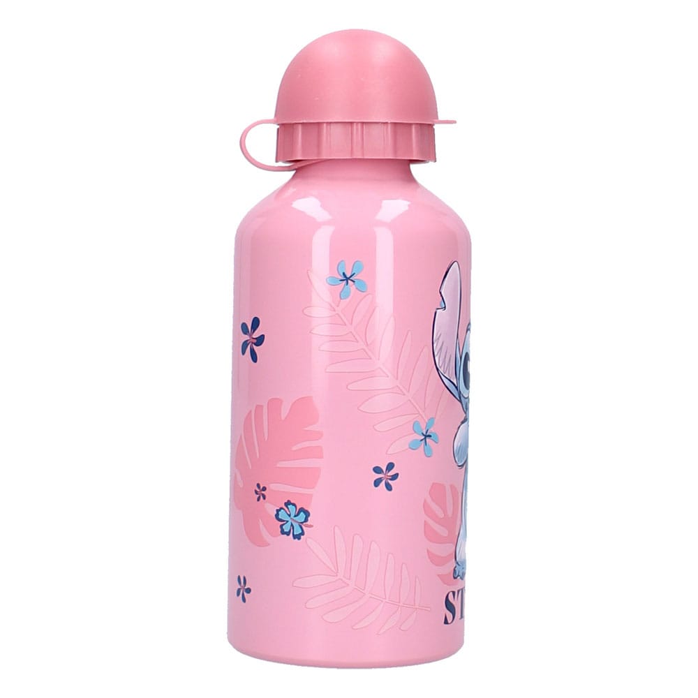 Disney Lilo and Stitch Lets Eat Water Bottle 500 Milliliter
