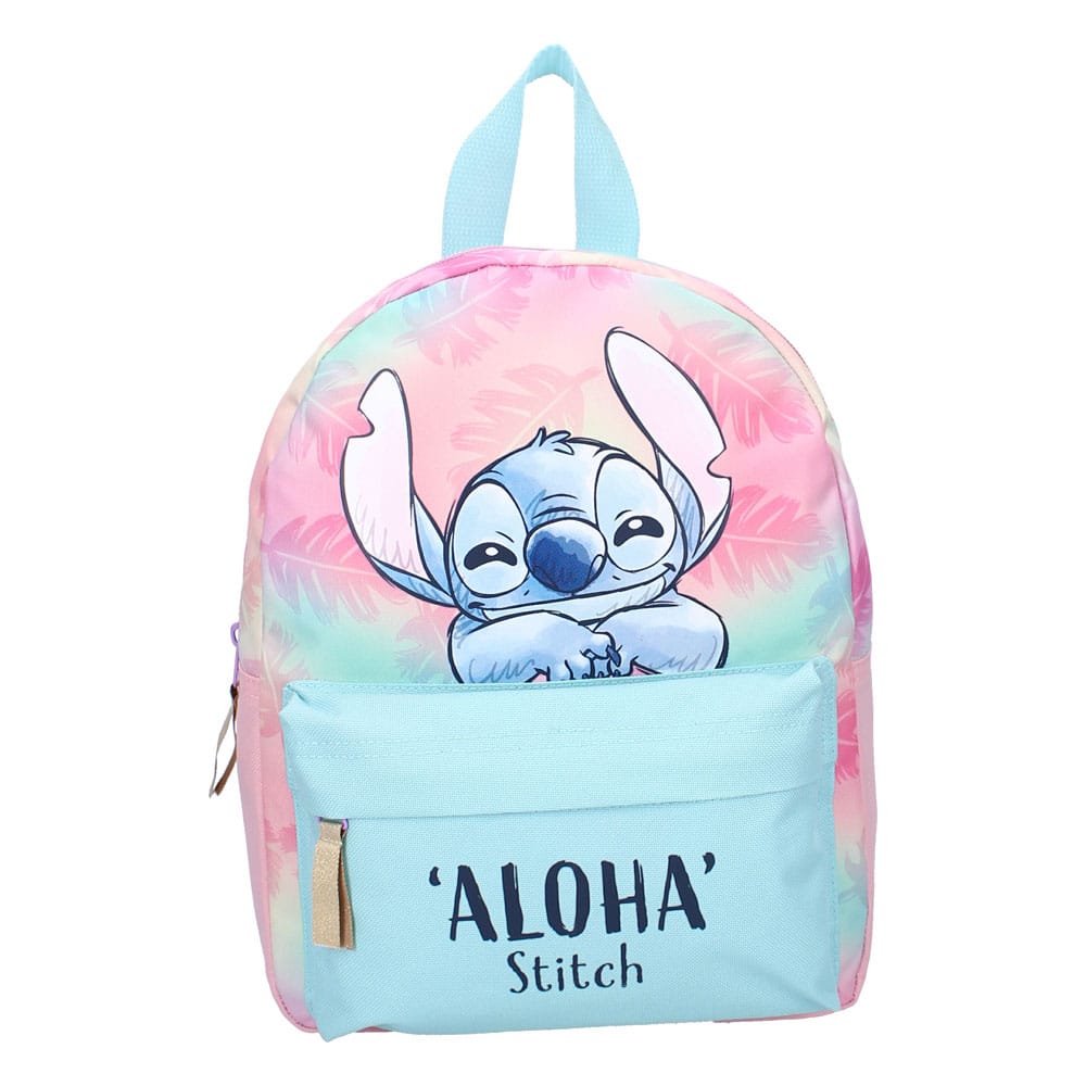 Disney Stitch Lilo and Stitch Backpack Wild Energy Blue