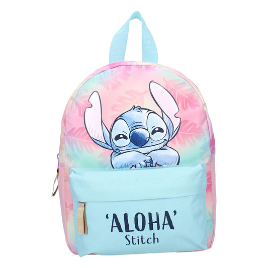 Disney Stitch Lilo and Stitch Backpack Wild Energy Blue
