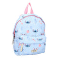 Disney Lilo and Stitch Blooming Bright Backpack 31 Centimeter, close-up detail