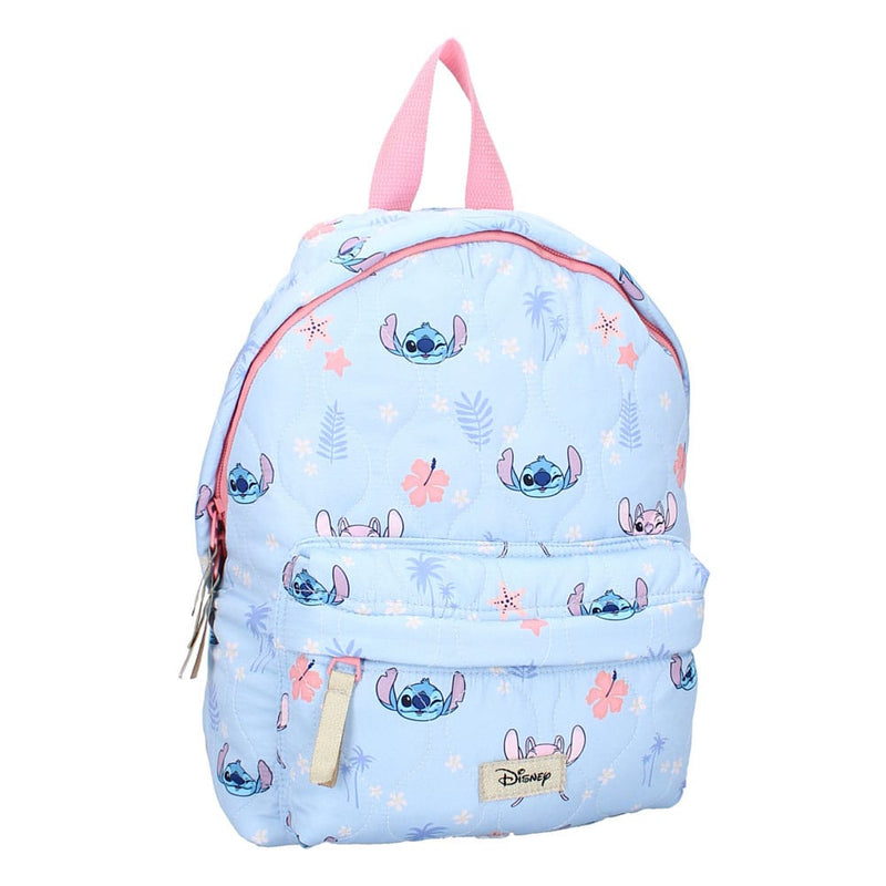 Disney Lilo and Stitch Blooming Bright Backpack 31 Centimeter, close-up detail