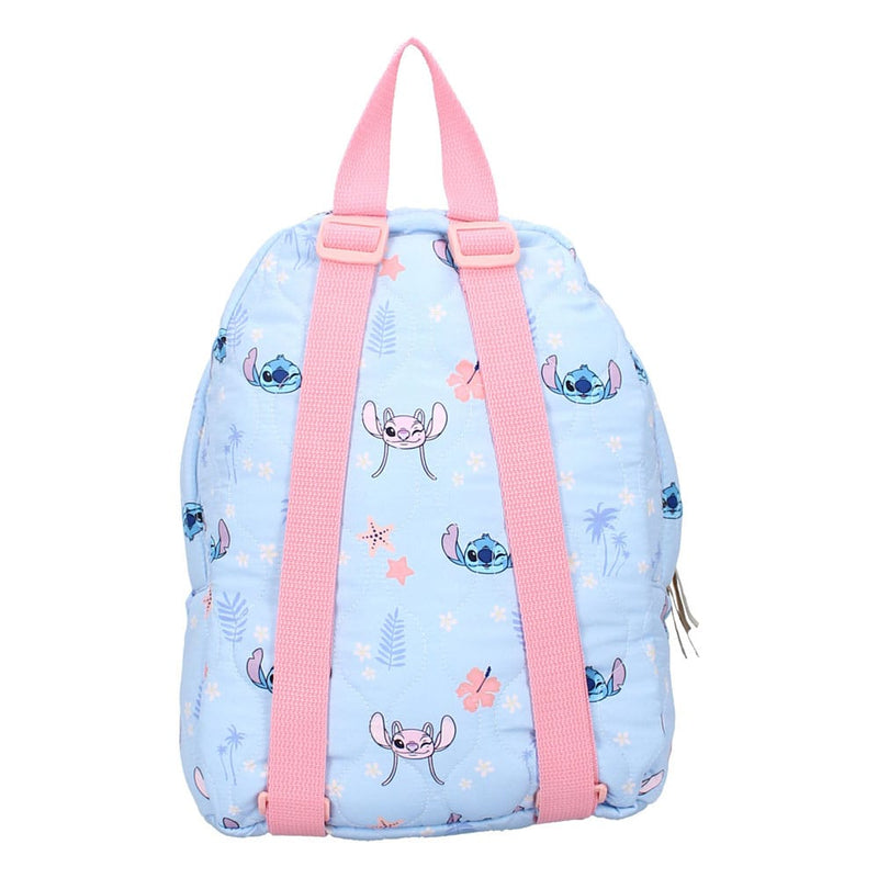 Disney Lilo and Stitch Blooming Bright Backpack 31 Centimeter, side angle