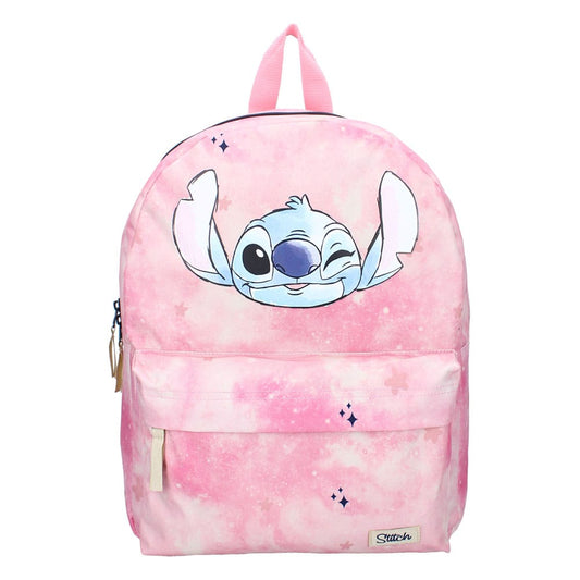Disney Stitch Lilo and Stitch Backpack Unbearably Cool Pink