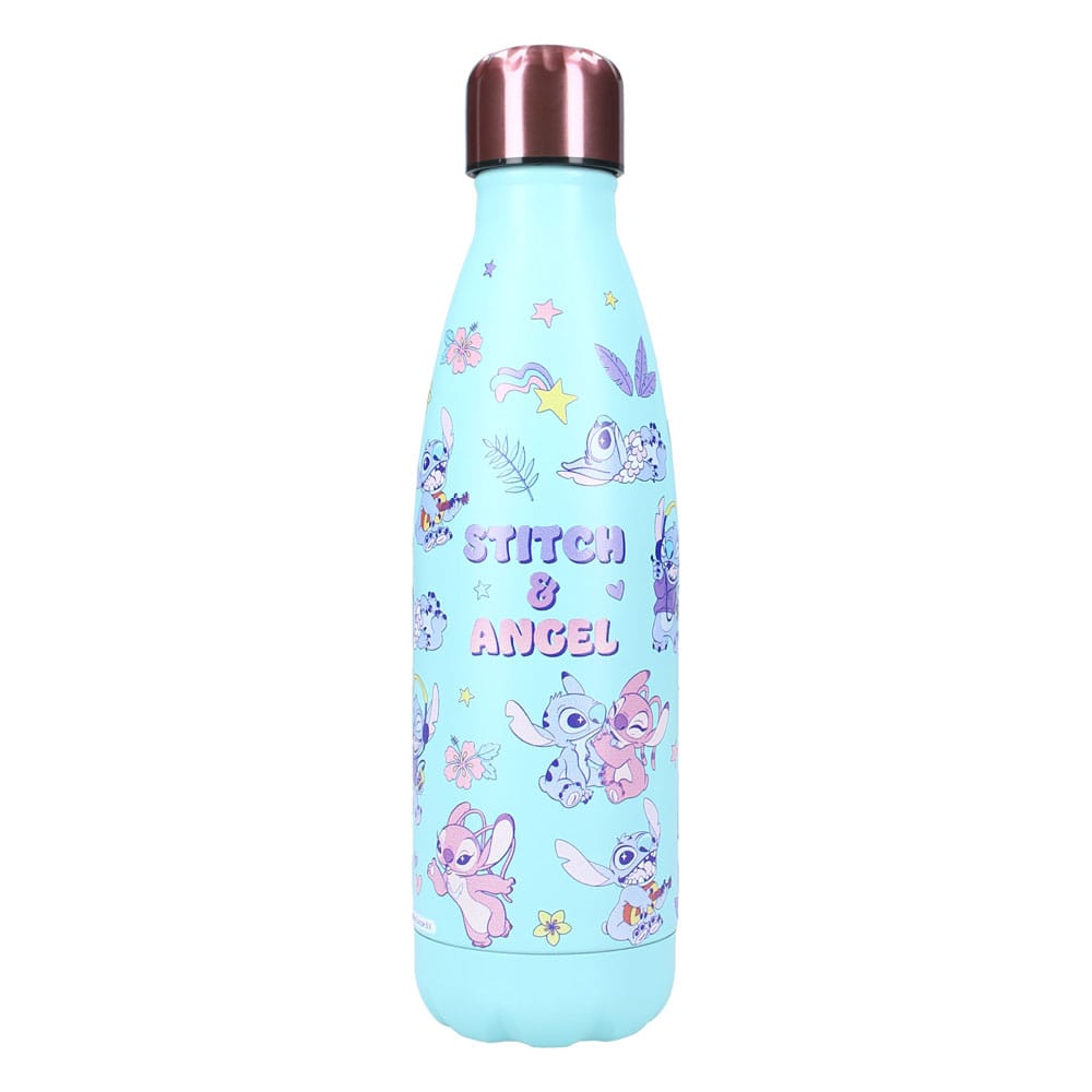 Disney Stitch Lilo and Stitch Water Bottle Thirsty For More