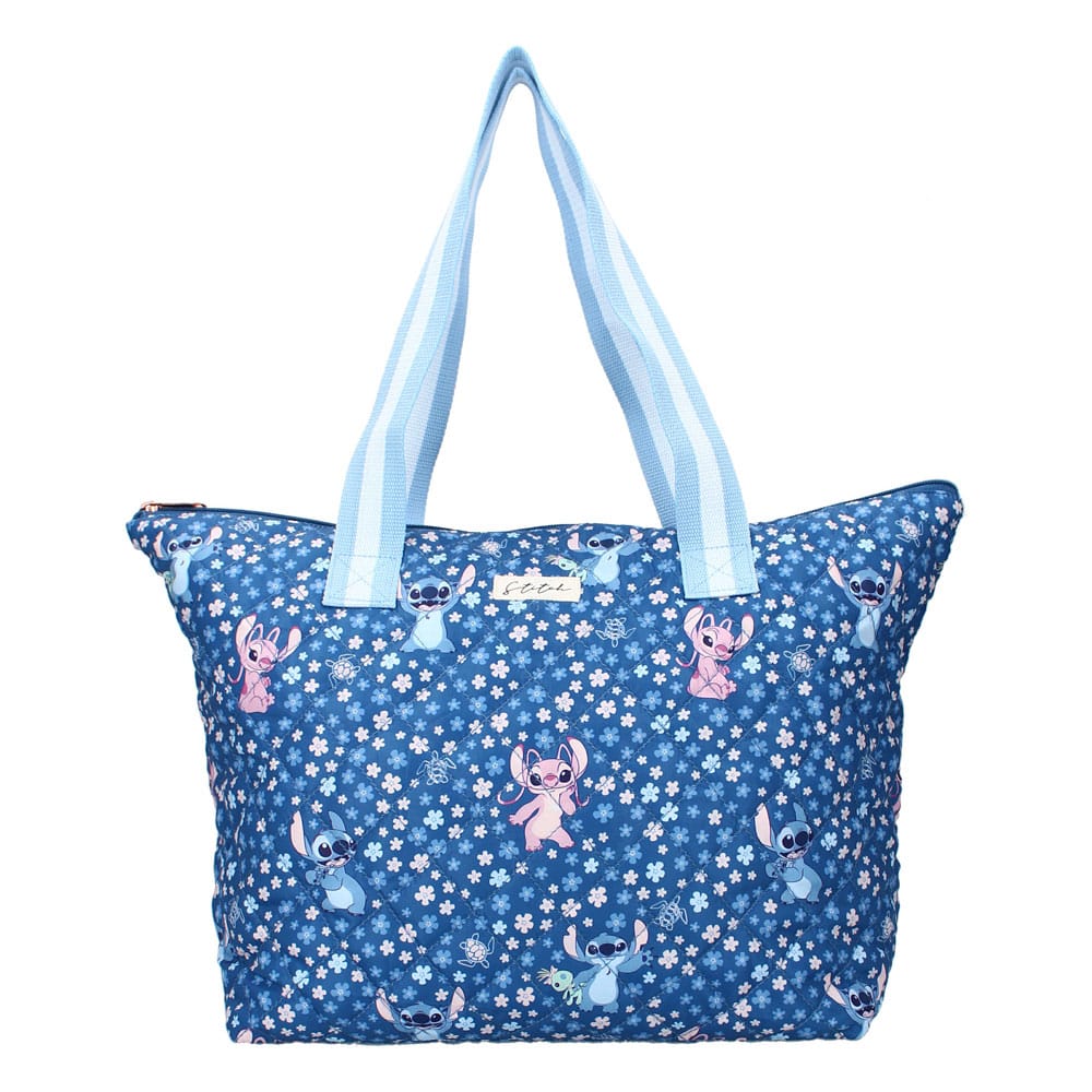 Disney Stitch Lilo and Stitch Tote Bag Famous Floral