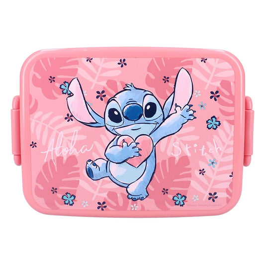 Disney Stitch Lilo and Stitch Lunch Box Bon Appetit
