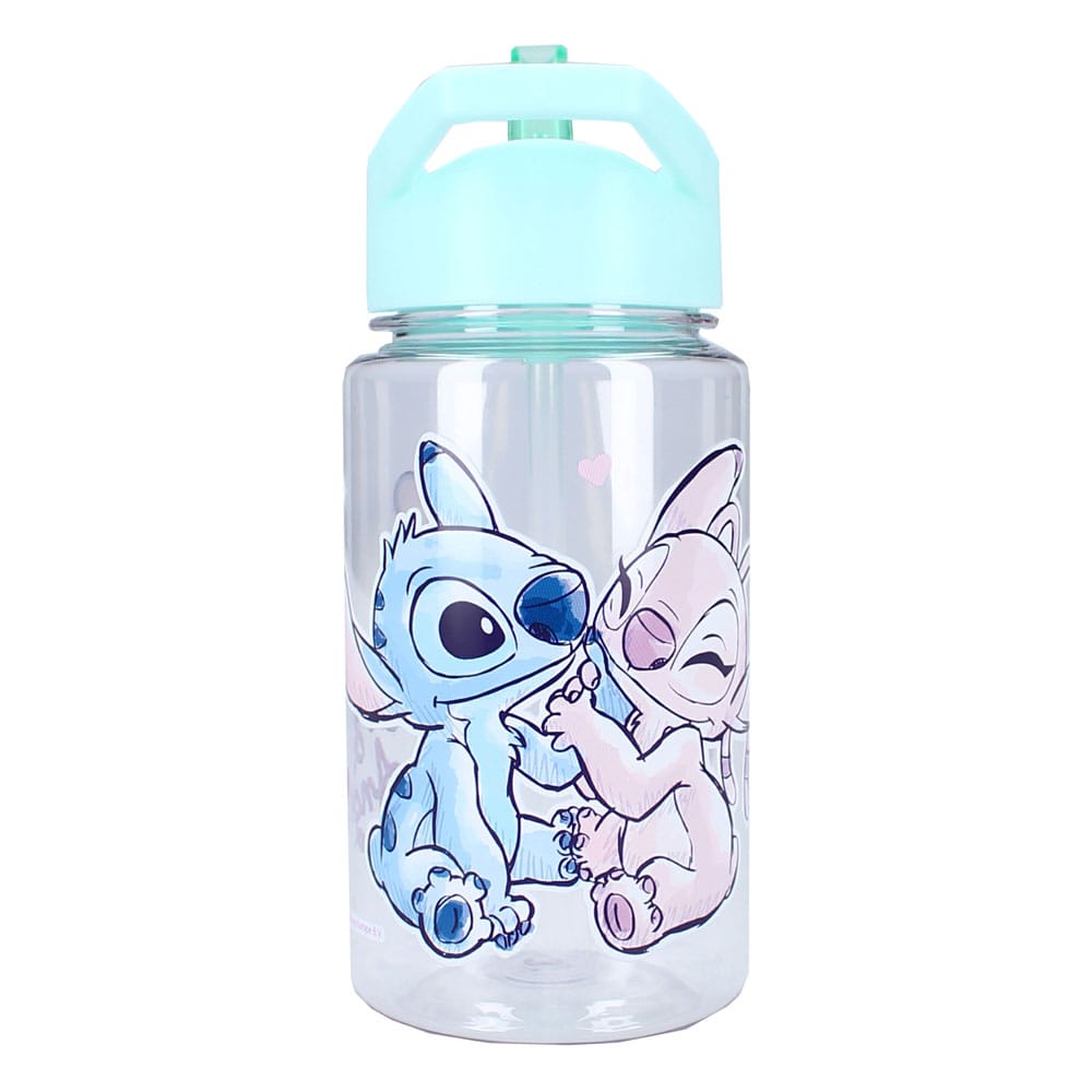 Disney Stitch Lilo and Stitch Water Bottle Lets Eat