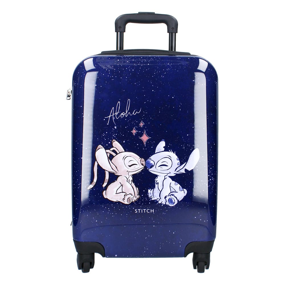 Disney Lilo and Stitch Stitch and Angel Rolling Suitcase