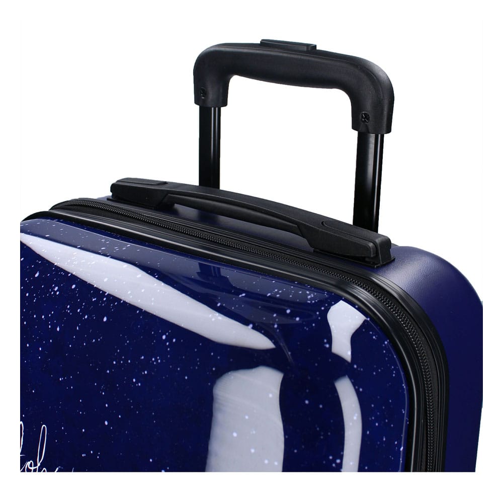Disney Lilo and Stitch Stitch and Angel Rolling Suitcase